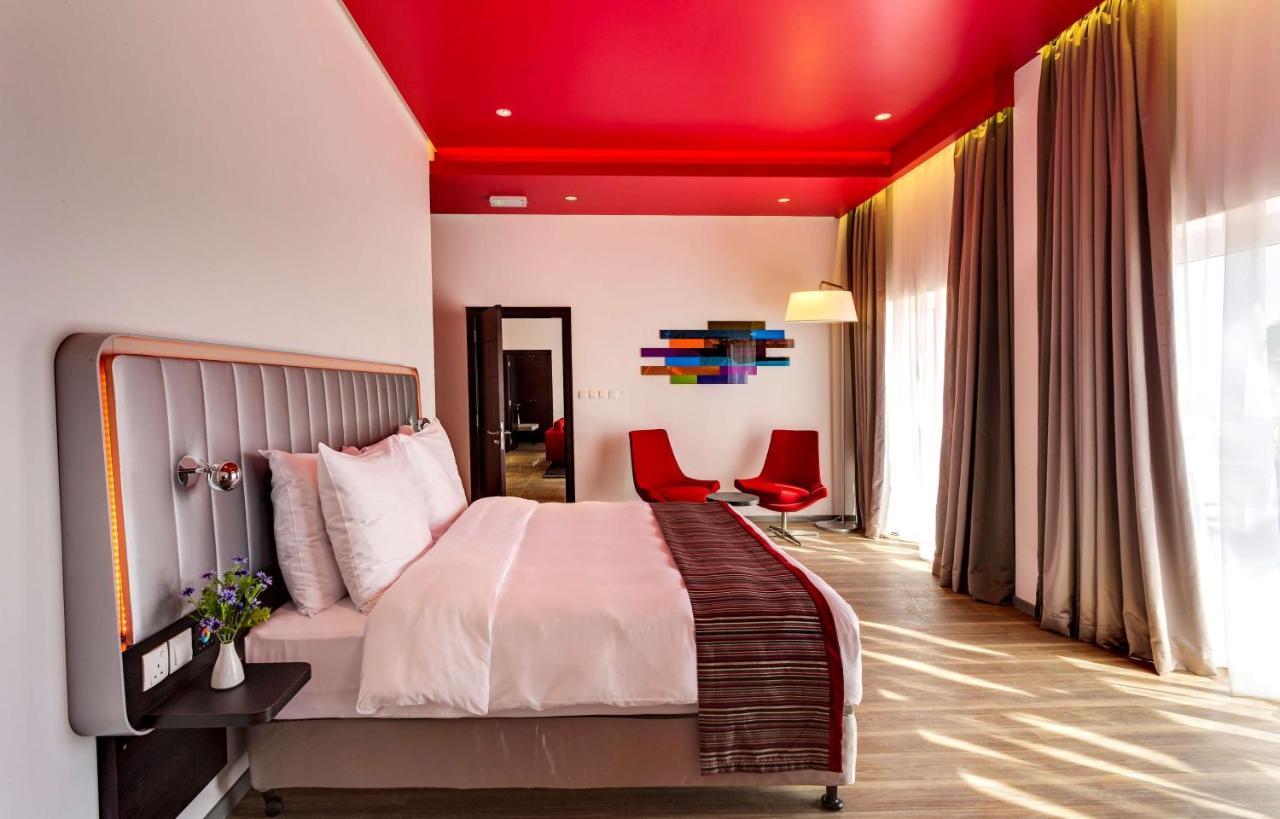 Park Inn By Radisson Hotel And Residence Duqm Buitenkant foto